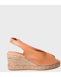 Toni Pons - Peep-Toe Wedge Espadrille - Lyst