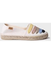 Toni Pons - Flat Espadrilles With Straps - Lyst
