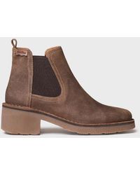 Toni Pons - Suede Chelsea Boot - Lyst