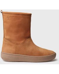 Toni Pons - Nubuck Ankle Boot With Side Zip - Lyst