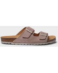 Toni Pons - Leather Sandal With Buckles - Lyst