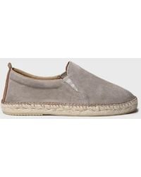 Toni Pons - Suede Espadrille - Lyst