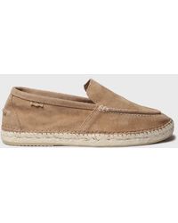 Toni Pons - Suede Moccasin-Style Espadrille - Lyst