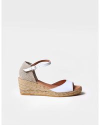 Toni Pons - Leather Wedge Sandal - Lyst