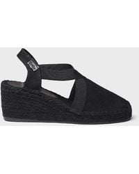 Toni Pons - Espadrille With Jute Wedge And Elastics - Lyst