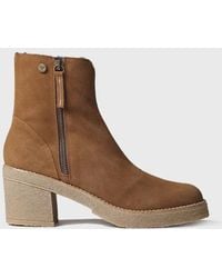 Toni Pons - Wide Heel Ankle Boot - Lyst