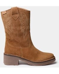 Toni Pons - Cowboy Ankle Boots - Lyst