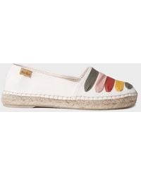 Toni Pons - Flat Espadrilles With Straps - Lyst