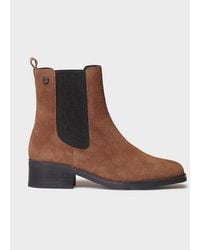 Toni Pons - Suede Chelsea Boot - Lyst