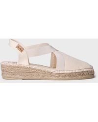Toni Pons - Vegan Flat Espadrille With Elastic Bands - Lyst