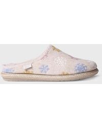 Toni Pons - Felt Slipper With Jute Sole - Lyst