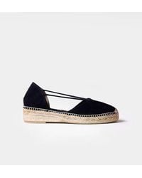 Toni Pons - Suede Espadrilles With Straps - Lyst