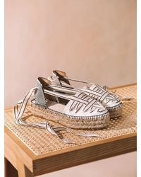 Toni Pons - Flat Espadrille For With Straps - Lyst