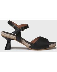 Toni Pons - Heeled Leather Sandal - Lyst