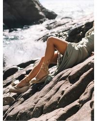 Toni Pons - Valencian Espadrille For With Wedge And Ribbons - Lyst
