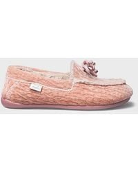 Toni Pons - Velvet Fabric Nautical House Slipper - Lyst