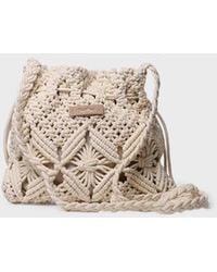 Toni Pons - Macramé Bucket Bag - Lyst