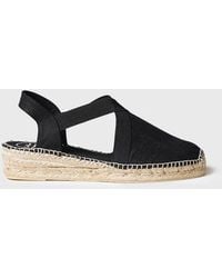 Toni Pons - Flat Vegan Espadrilles With Elastics - Lyst