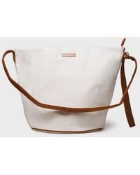 Toni Pons - Cotton Bag With Adjustable Strap - Lyst