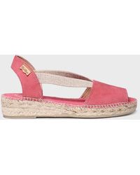 Toni Pons - Flat Suede Espadrille - Lyst