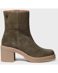 Toni Pons - Block-Heel Ankle Boot - Lyst