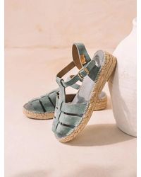 Toni Pons - Suede Fisherman Sandal - Lyst