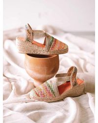 Toni Pons - Multicoloured Raffia Vegan Espadrilles - Lyst