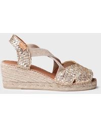 Toni Pons - Open Espadrille For - Lyst