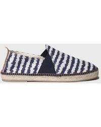 Toni Pons - Striped Sailor Espadrilles - Lyst