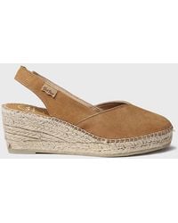 Toni Pons - Closed Wedge Espadrilles - Lyst
