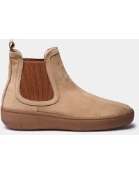 Toni Pons - Nubuck Leather Ankle Boots With Side Elastics - Lyst