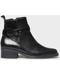 Toni Pons - Leather Ankle Boot With Buckle - Lyst