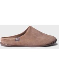Toni Pons - Open Leather Slipper With Interior Lining For - Lyst