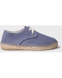 Toni Pons - Closed Vegan Espadrille For With Laces - Lyst