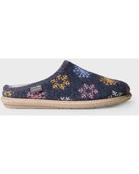 Toni Pons - Felt Slipper With Jute Sole - Lyst