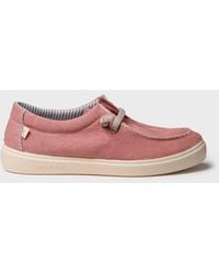 Toni Pons - Cotton Shoe With Elastic Laces - Lyst