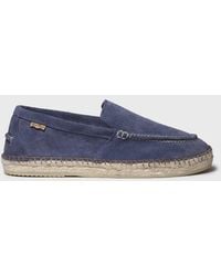 Toni Pons - Suede Moccasin-Style Espadrille - Lyst
