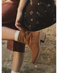 Toni Pons - Suede Ankle Boot - Lyst