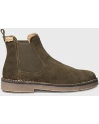 Toni Pons - Split Leather Ankle Boot With Side Elastics - Lyst