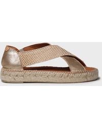 Toni Pons - Flat Espadrille - Lyst
