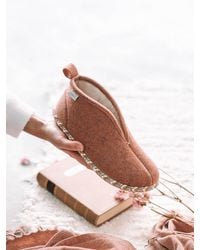 Toni Pons - High-Cut Felt Slipper - Lyst