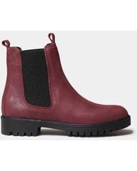 Toni Pons - Leather Ankle Boots With Side Elastic - Lyst