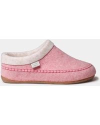 Toni Pons - Backless Felt Slippers With Wedge - Lyst