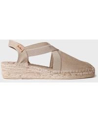 Toni Pons - Vegan Flat Espadrille With Elastic Bands - Lyst