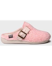Toni Pons - Open Slipper With Buckle For - Lyst