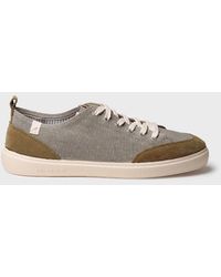 Toni Pons - Cotton Athletic Shoe With Laces - Lyst