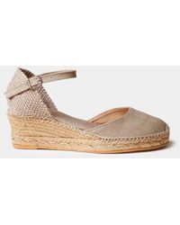 Toni Pons - Mid Wedge Espadrilles With Lace-Up Wedge - Lyst