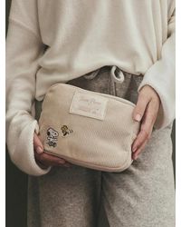Toni Pons - X Snoopy Collection Toiletry Bag - Lyst
