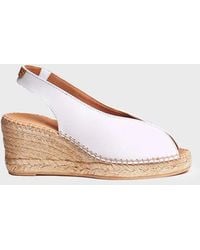 Toni Pons - Wedge Espadrilles Peep Toe Style - Lyst