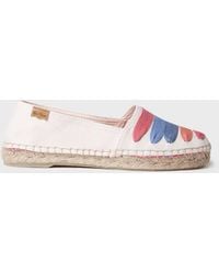 Toni Pons - Flat Espadrilles With Straps - Lyst